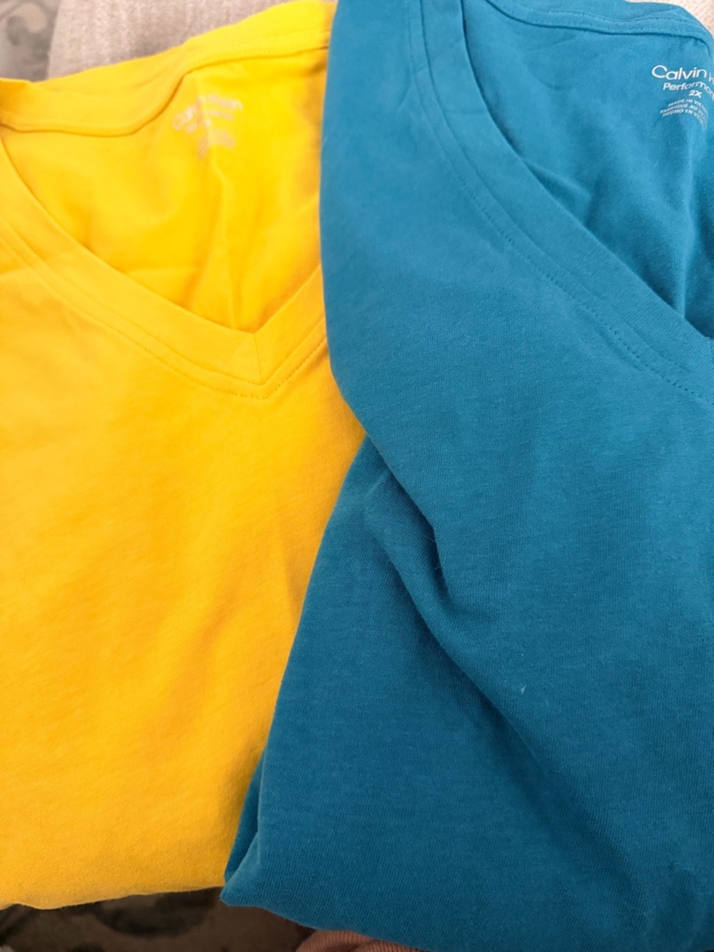 Calvin Klein v-neck T-shirt